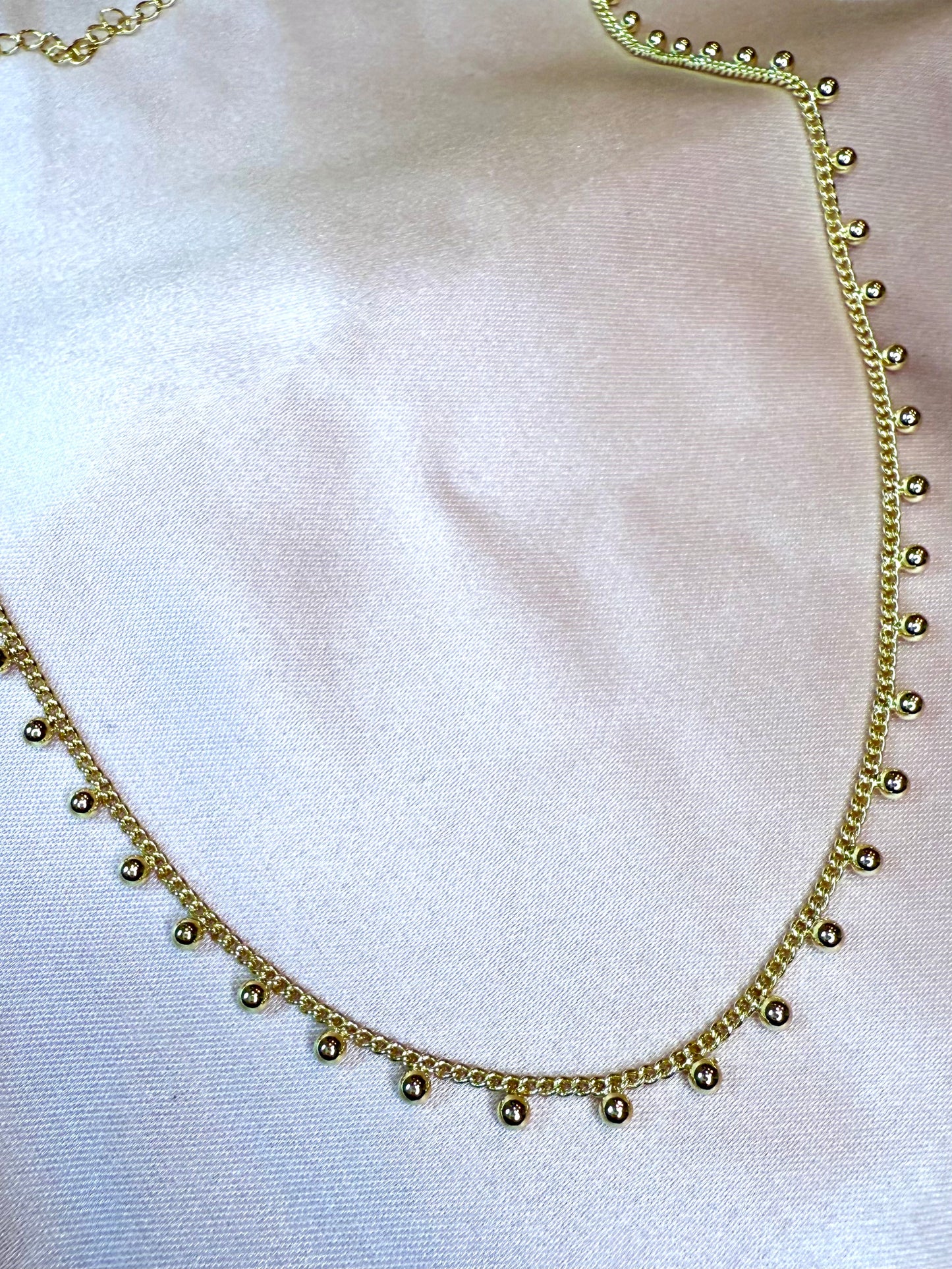 Mini Beads Chocker Chain