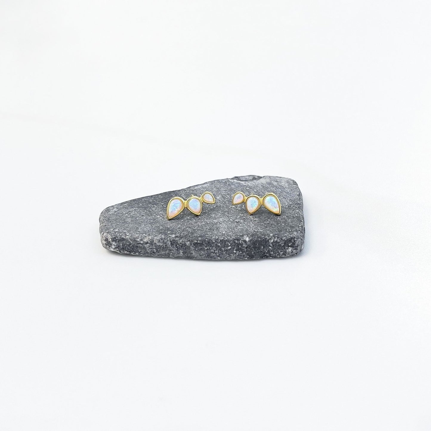 Opalite Crawler Earrings