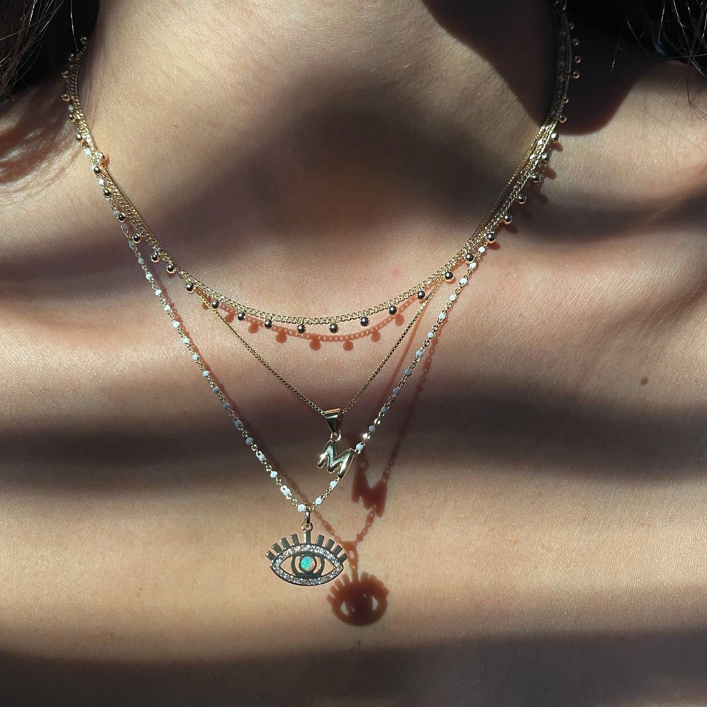 Mini Beads Chocker Chain