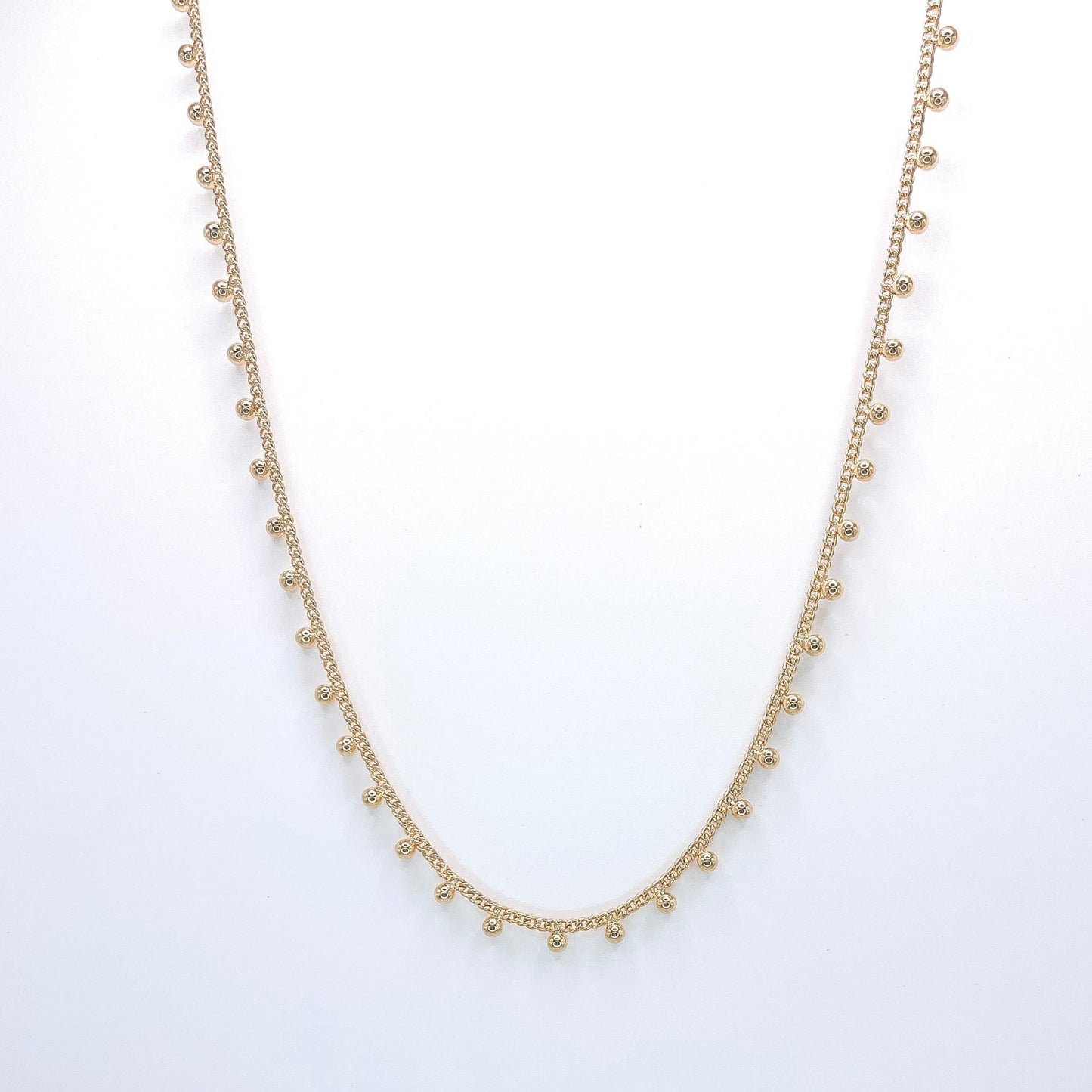 Mini Beads Chocker Chain