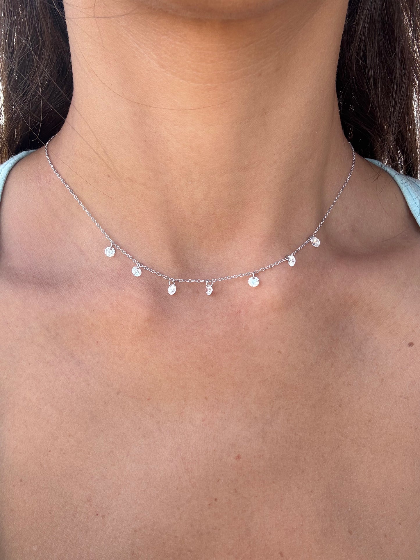 Naked Crystals Necklace