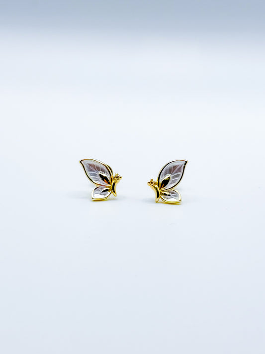 Butterfly Wings Stud Earrings