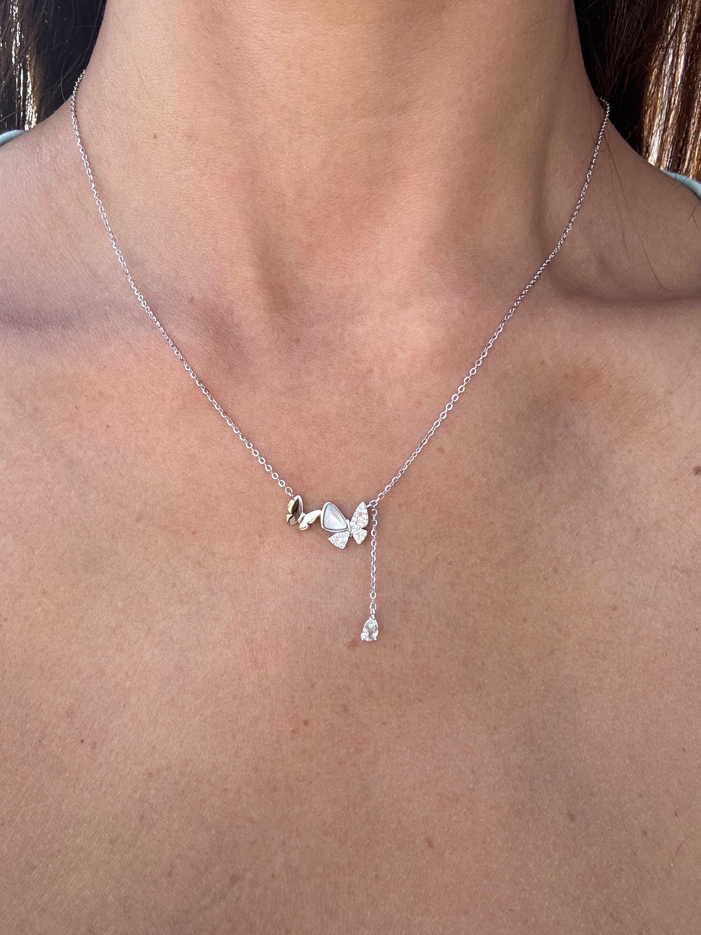 Mini Butterflies Necklace