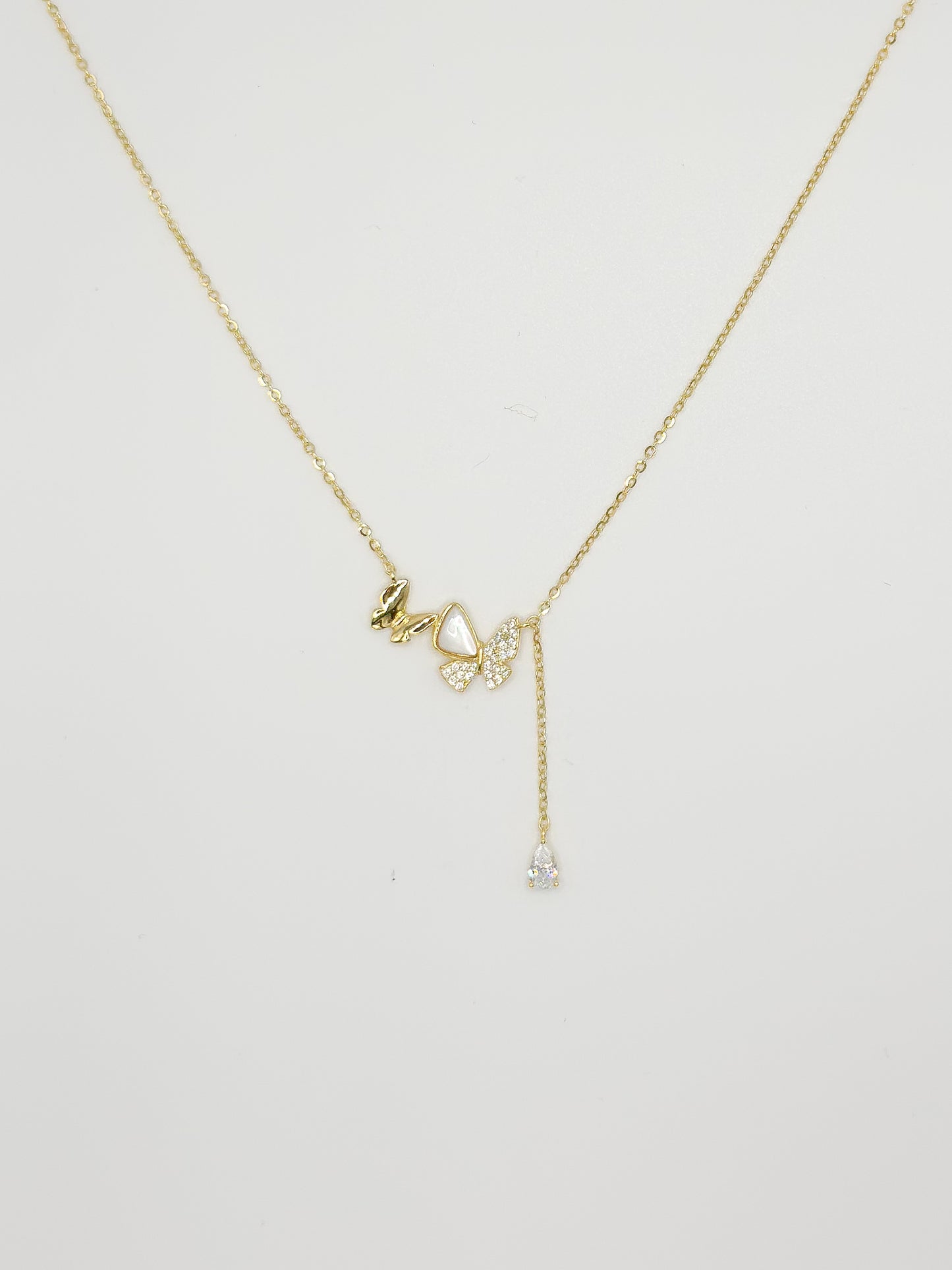 Mini Butterflies Necklace