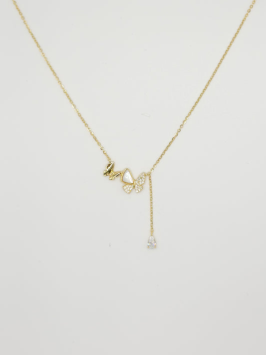 Mini Butterflies Necklace