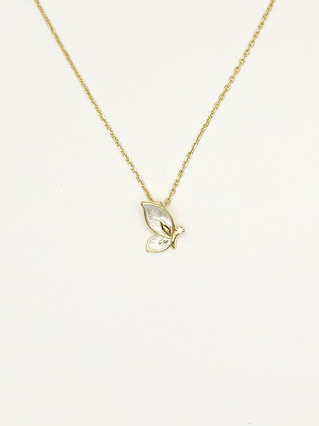 Butterfly Wings Necklace