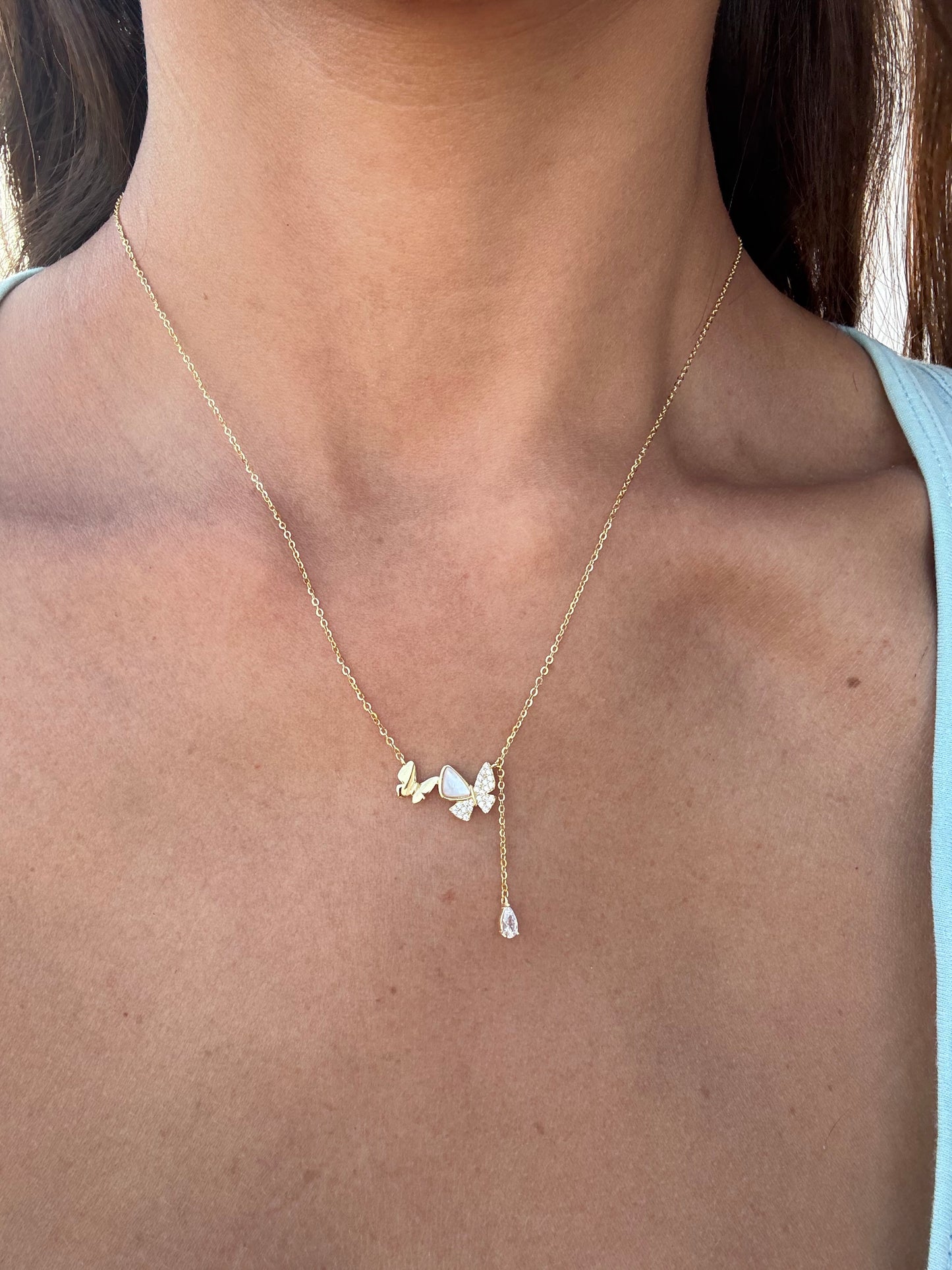 Mini Butterflies Necklace