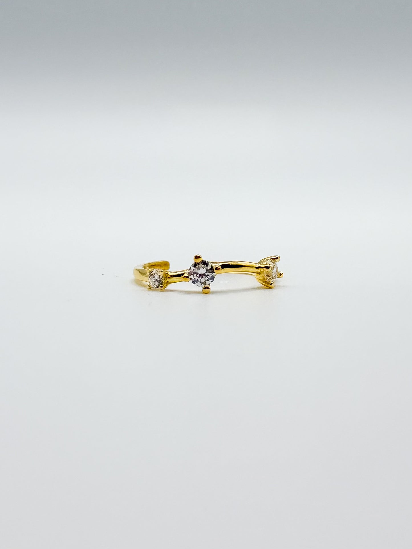 Stackable Multi Stones Ring