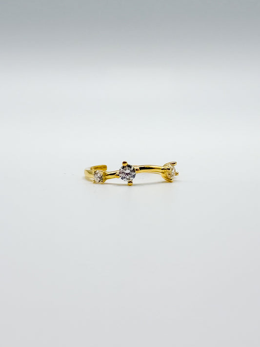 Stackable Multi Stones Ring