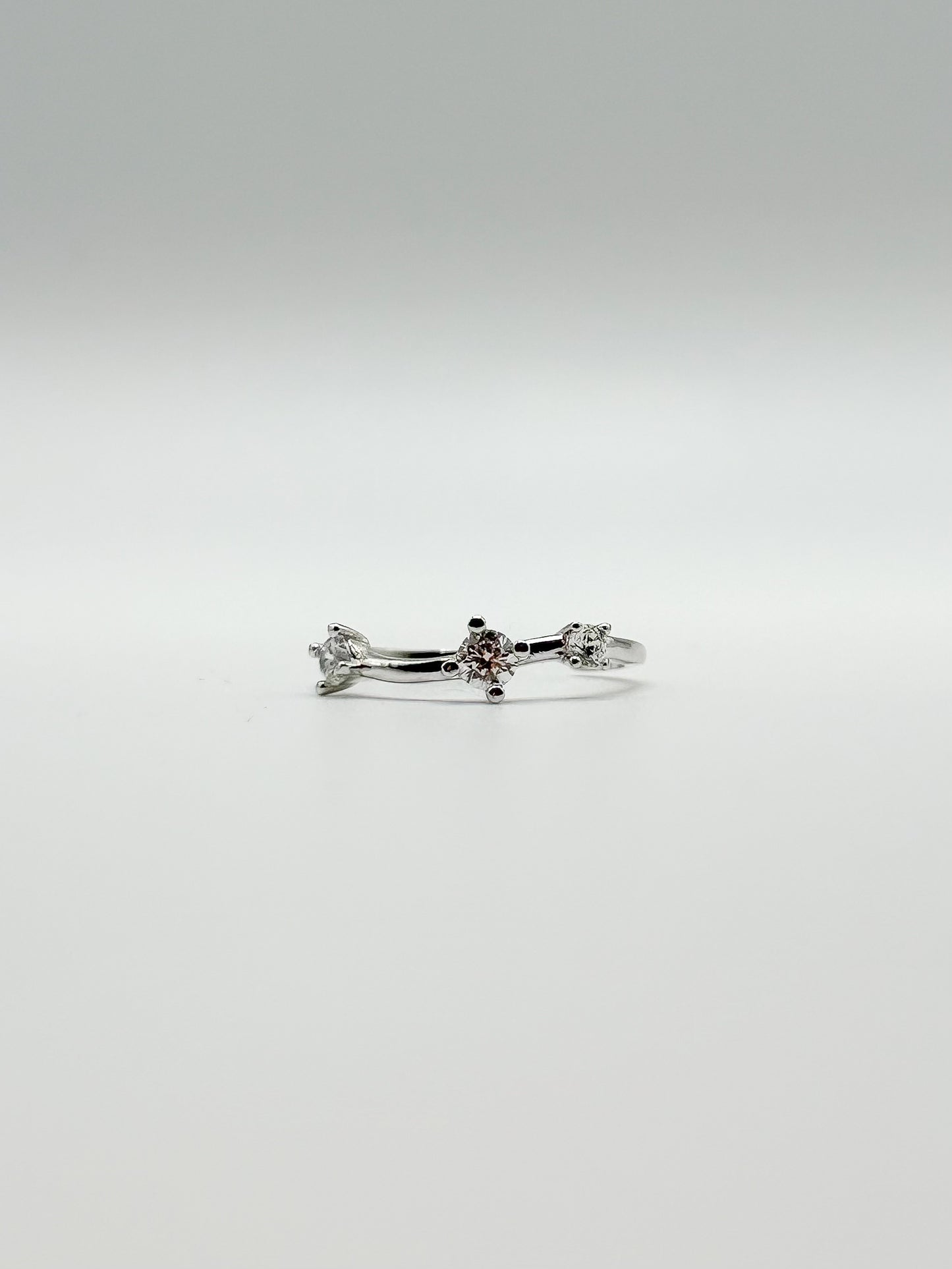 Stackable Multi Stones Ring