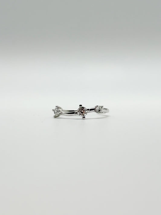 Stackable Multi Stones Ring